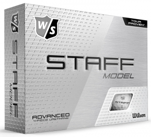 Wilson Staff Golfbollar Staff Model Urethane Vit (1st duss) i gruppen Golfbollar hos Dimbo Golf AB (3416014-29000)