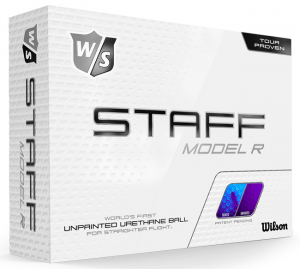 Wilson Staff Golfbollar Staff Model RAW Urethane Vit (1st duss) i gruppen Golfbollar hos Dimbo Golf AB (3416014-29050)