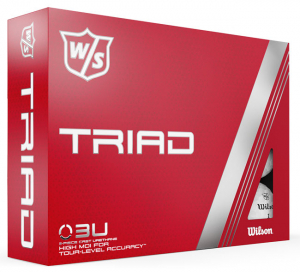 Wilson Staff Golfbollar Triad Vit (1st duss) i gruppen Golfbollar hos Dimbo Golf AB (3416015-20049)