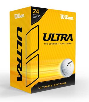 Wilson Golfbollar Ultra Ultimate (1st 24-pack) i gruppen Golfbollar hos Dimbo Golf AB (3417002)