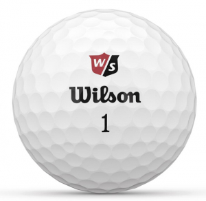 Wilson Staff Golfbollar Duo Soft Plus Vit (1st 3-pack) i gruppen Golfbollar hos Dimbo Golf AB (3418016-10)