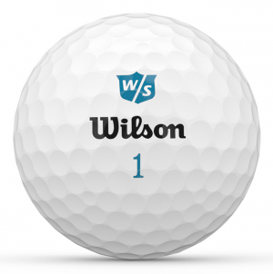 Wilson Staff Golfbollar Duo Soft Plus Lady (1st 3-pack) i gruppen Golfbollar hos Dimbo Golf AB (3418016-21)