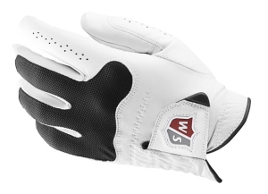 Wilson Staff Golfhandske Herr LH (Vanligast) Conform Vit i gruppen Golfhandskar / Skinn / Herr vänster (Vanligast) hos Dimbo Golf AB (3444005-111r)