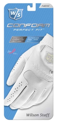 Wilson Staff Golfhandske Dam LH (Vanligast) Conform Vit i gruppen Golfhandskar / Skinn / Dam vänster (Vanligast) hos Dimbo Golf AB (3444005-211r)