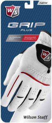 Wilson Staff Golfhandske Herr LH (Vanligast) Grip Plus Vit i gruppen Golfhandskar / Allväderhandskar / Herr vänster (Vanligast) hos Dimbo Golf AB (3444006-111r)