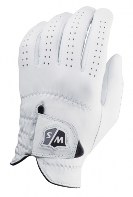 Wilson Staff Golfhandske Herr LH (Vanligast) FG Tour Vit i gruppen Golfhandskar / Skinnhandskar / Herr vnster (Vanligast) hos Dimbo Golf AB (3444007-111r)