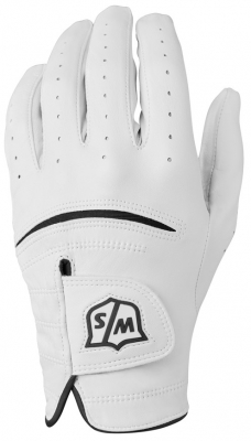 Wilson Staff Golfhandske Herr LH (Vanligast) Staff Model Vit i gruppen Golfhandskar / Skinn / Herr vänster (Vanligast) hos Dimbo Golf AB (3444009-111r)