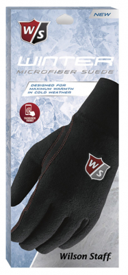 Wilson Staff Golfhandskar Dam Par Vinter Svart S i gruppen Golfhandskar / Vinter / Dam par hos Dimbo Golf AB (3444011-211r)