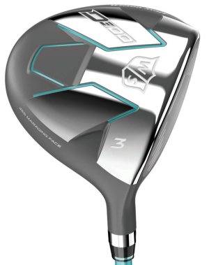 Wilson Staff Fairwaywood D300 Dam Höger i gruppen Golfklubbor / Fairwaywoods / Höger Dam (Vanligast) hos Dimbo Golf AB (3468011-2130155r)