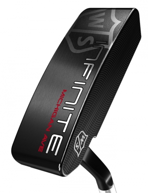 Wilson Staff Putter Infinite Michigan Ave Herr Hger 34 tum i gruppen Rea & Begagnat / Rea Putters / Hger (Vanligast) hos Dimbo Golf AB (3472018-11234)