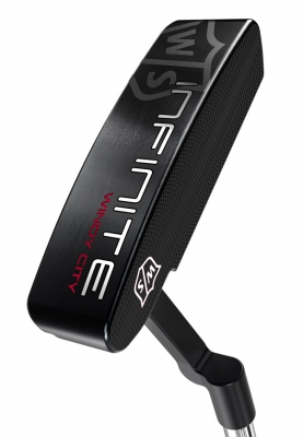 Wilson Staff Putter Infinite Windy City Herr Vänster 34 tum i gruppen Rea & Begagnat / Rea Putters / Vänster hos Dimbo Golf AB (3472018-12134)