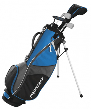 Wilson Pro Staff JGI Juniorset Höger 5-8 år i gruppen Golfklubbor / Junior / Höger (Vanligast) hos Dimbo Golf AB (3473008-10508)