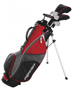 Wilson Pro Staff JGI Juniorset Höger 11-14 år i gruppen Golfklubbor / Junior / Höger (Vanligast) hos Dimbo Golf AB (3473008-11114)
