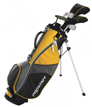 Wilson Pro Staff JGI Juniorset Vänster 8-11 år i gruppen Golfklubbor / Junior / Vänster hos Dimbo Golf AB (3473008-20811)