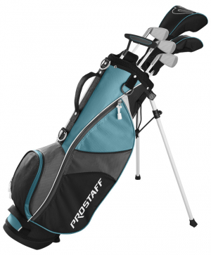Wilson Pro Staff JGI Juniorset Tjej Höger 11-14 år i gruppen Golfklubbor / Junior / Höger (Vanligast) hos Dimbo Golf AB (3473008-21114)
