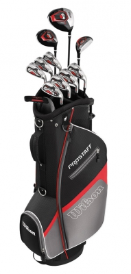 Wilson Pro Staff HDX Startpaket Herr Höger Grafit/Grafit i gruppen Golfklubbor / Nybörjarset / Höger Herr (Vanligast) hos Dimbo Golf AB (3480002-11502)