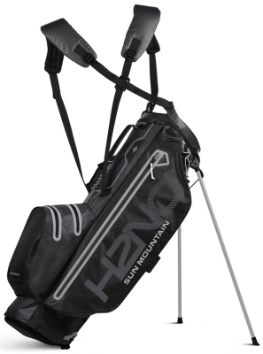 Sun Mountain Bärbag H²NO Superlite Svart i gruppen Golfbagar / Bärbagar Vattentäta hos Dimbo Golf AB (3511041-99)