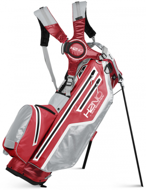 Sun Mountain Brbag H2NO Lite 14-way Rd/Cadet/Vit i gruppen Golfbagar / Brbagar Vattentta / Sun Mountain Vattentt Brbag hos Dimbo Golf AB (3511042-RCW)