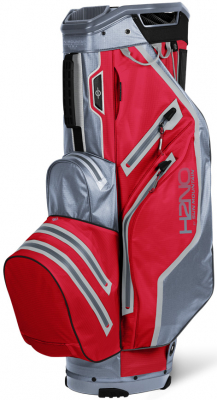 Sun Mountain Vagnbag H2NO Lite Rd/Nickel i gruppen Golfbagar / Vagnbagar Vattentta / Sun Mountan Vattentt Vagnbag hos Dimbo Golf AB (3512041-RN)