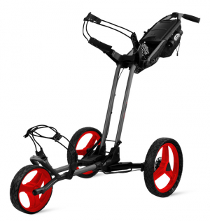 Sun Mountain Golfvagn Trehjuling Pathfinder3 Grå/Röd i gruppen Golfvagnar & Tillbehör / Trehjulingar hos Dimbo Golf AB (3583009-9150)