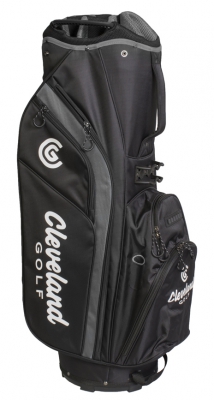 Cleveland Vagnbag SMU Svart/Grå i gruppen Rea & Begagnat / Rea Bagar hos Dimbo Golf AB (3712020-9990)