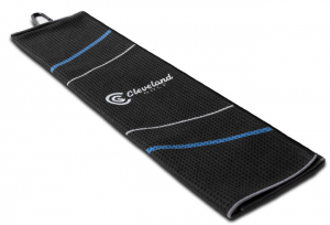 Cleveland Handduk 2020 Trifold Svart i gruppen Golftillbehör / Handdukar hos Dimbo Golf AB (3743010-99)