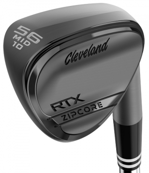 Cleveland Wedge RTX ZipCore Svart Satin Herr Hger i gruppen Rea & Begagnat / Rea Wedgar / Herr Hger (Vanligast) hos Dimbo Golf AB (3774052-1148010r)