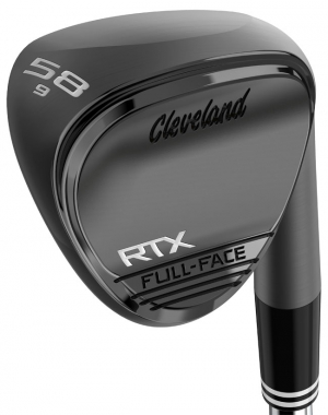 Cleveland Wedge RTX ZipCore Black Satin Full Face Herr Hger i gruppen Golfklubbor / Wedgar / Hger Herr (Vanligast) hos Dimbo Golf AB (3774057-1148010r)