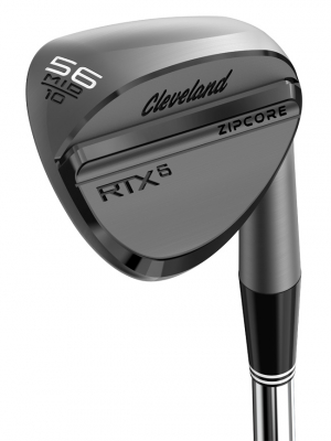 Cleveland Wedge RTX-6 ZipCore Black Satin Herr Hger i gruppen Golfklubbor / Wedgar / Hger Herr (Vanligast) hos Dimbo Golf AB (3774061-1148010r)