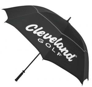 Cleveland Paraply 2020 Svart Herr i gruppen Golftillbehr / Golfparaplyer hos Dimbo Golf AB (3775008-99)