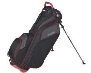 BagBoy Brbag Go Lite Hybrid Svart/Slate/Rd i gruppen Golfbagar / Bagboy Golfbag hos Dimbo Golf AB (3811003-37110)