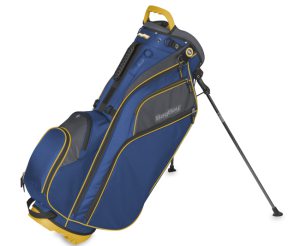 BagBoy Brbag Go Lite Hybrid Bl/Slate/Gul i gruppen Golfbagar / Bagboy Golfbag hos Dimbo Golf AB (3811003-37116)