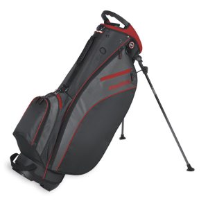 BagBoy Brbag Carry Lite Pro Svart/Gr/Rd i gruppen Golfbagar / Bagboy Golfbag hos Dimbo Golf AB (3811005-36401)