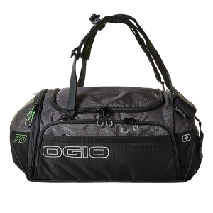Ogio Endurance Med X-Fit 7.0 Duffel Bag Svart/Gr i gruppen Golfresefodral & Vskor / Sportbagar hos Dimbo Golf AB (3901037-9970)