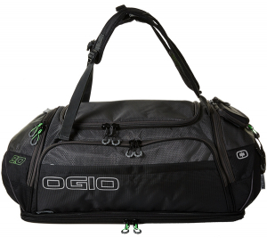 Ogio Endurance Med X-Fit 9.0 Duffel Bag Svart/Gr i gruppen Golfresefodral & Vskor / Sportbagar hos Dimbo Golf AB (3901037-9990)