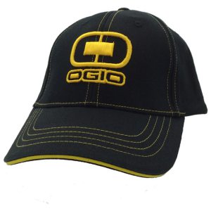 Ogio Keps Stitch Svart/Gul i gruppen Kläder & Accessoarer / Accessoarer / Kepsar hos Dimbo Golf AB (3902001-9935)