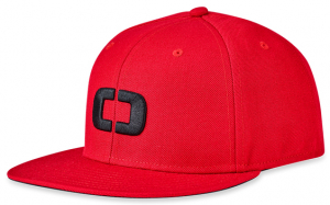 Ogio Keps Icon Snapback Röd i gruppen Kläder & Accessoarer / Accessoarer / Kepsar hos Dimbo Golf AB (3902004-55)