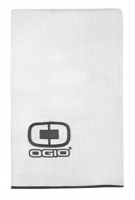 Ogio Handduk Vit i gruppen Golftillbehör / Handdukar hos Dimbo Golf AB (3943004-10)