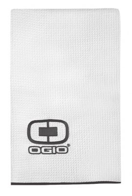 Ogio Handduk Vit i gruppen Golftillbehr / Golfhanddukar hos Dimbo Golf AB (3943004-10)