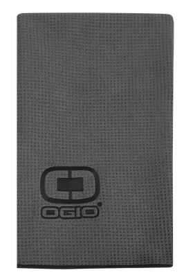 Ogio Handduk Gr/Svart i gruppen Golftillbehr / Golfhanddukar hos Dimbo Golf AB (3943004-97)