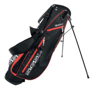 Masters Brbag S:650 svart/rd i gruppen Golfbagar / Pencilbagar hos Dimbo Golf AB (4013001-9950)
