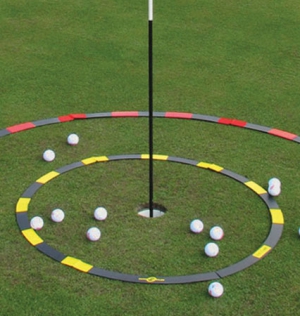 EyeLine Target Circles 3 Fot i gruppen Golftillbehr / Trningsredskap hos Dimbo Golf AB (4081014-152)