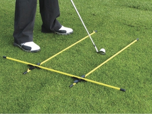 EyeLine Practice T Rod System i gruppen Golftillbehr / Trningsredskap hos Dimbo Golf AB (4081014-159)