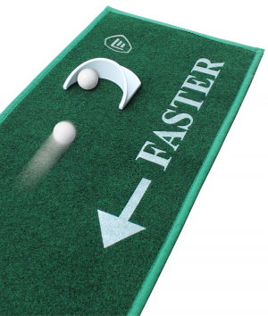 Puttmatta Masters Dual Speed PE110 i gruppen Golftillbehr / Trningsredskap hos Dimbo Golf AB (4081015-110PE)