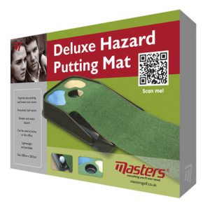 Puttmatta Masters Deluxe Hazard PE076 i gruppen Golftillbehr / Trningsredskap hos Dimbo Golf AB (4081015-2)