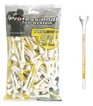 Masters Träpegs PTS gul 70 mm 100 st i gruppen Golftillbehör / Peggar hos Dimbo Golf AB (4081062)