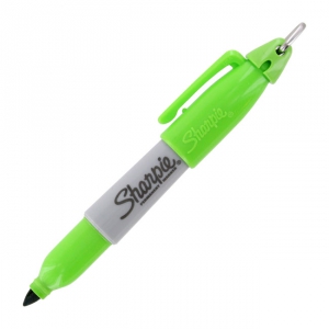 Märkpenna Sharpie mini Lime i gruppen Golftillbehör / Pennor hos Dimbo Golf AB (4081084-41)