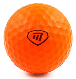Golfboll vningsbollar Lite Flite Orange 6-Pack Blister i gruppen Golftillbehr / vningsbollar hos Dimbo Golf AB (4081099-60)