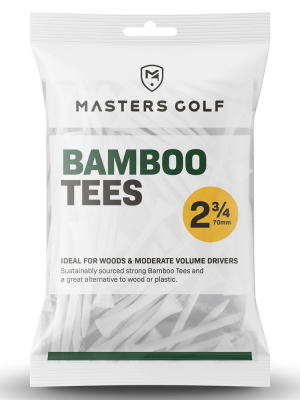Golfpeggar Masters Bambu 70mm Vit 20st i gruppen Golftillbehr / Peggar hos Dimbo Golf AB (4081103-0006)