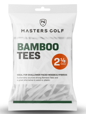 Golfpeggar Masters Bambu 54mm Vit 25st i gruppen Golftillbehr / Peggar hos Dimbo Golf AB (4081103-0007)